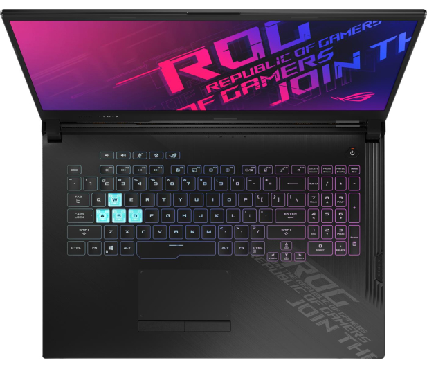 ASUS ROG Strix G17 i7-10750H/16GB/512/W10 144Hz - 578213 - zdjęcie 5